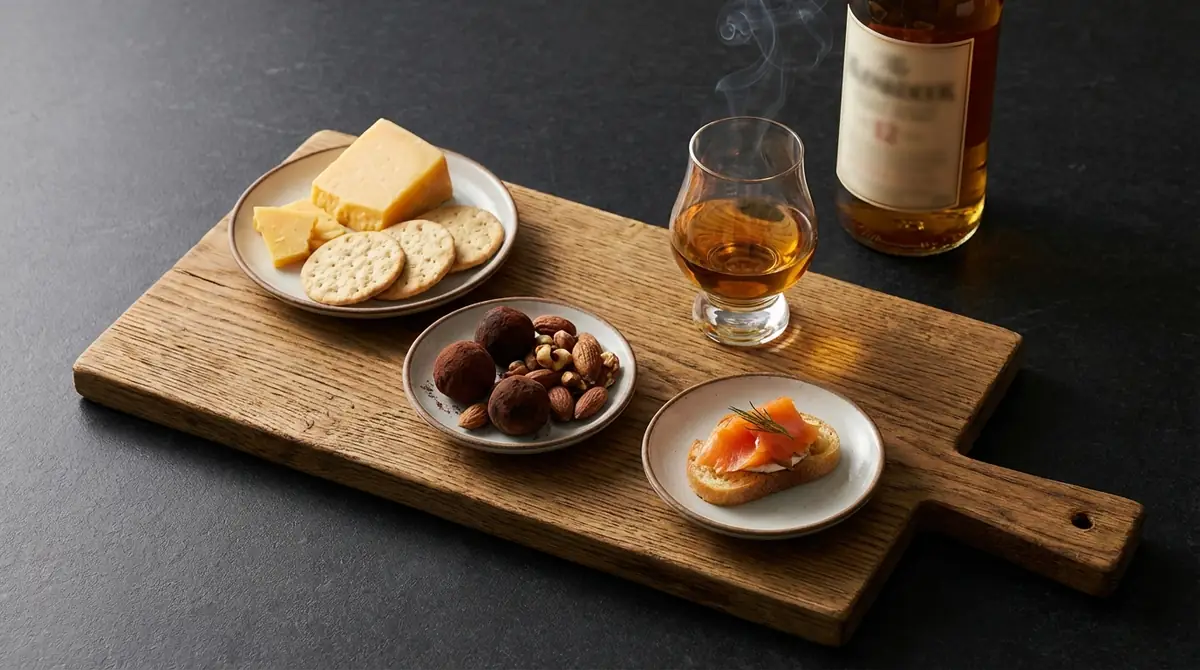 カティサークに合うおつまみ・ペアリング3選