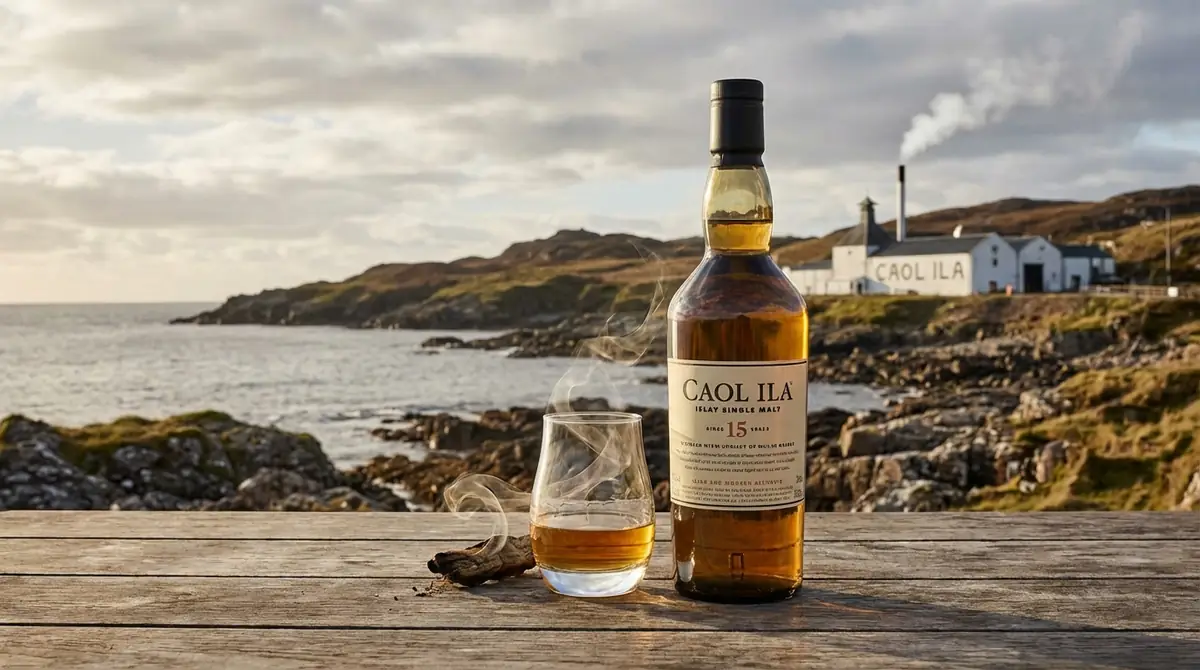カリラとは？アイラモルト入門に最適なスモーキーウイスキー