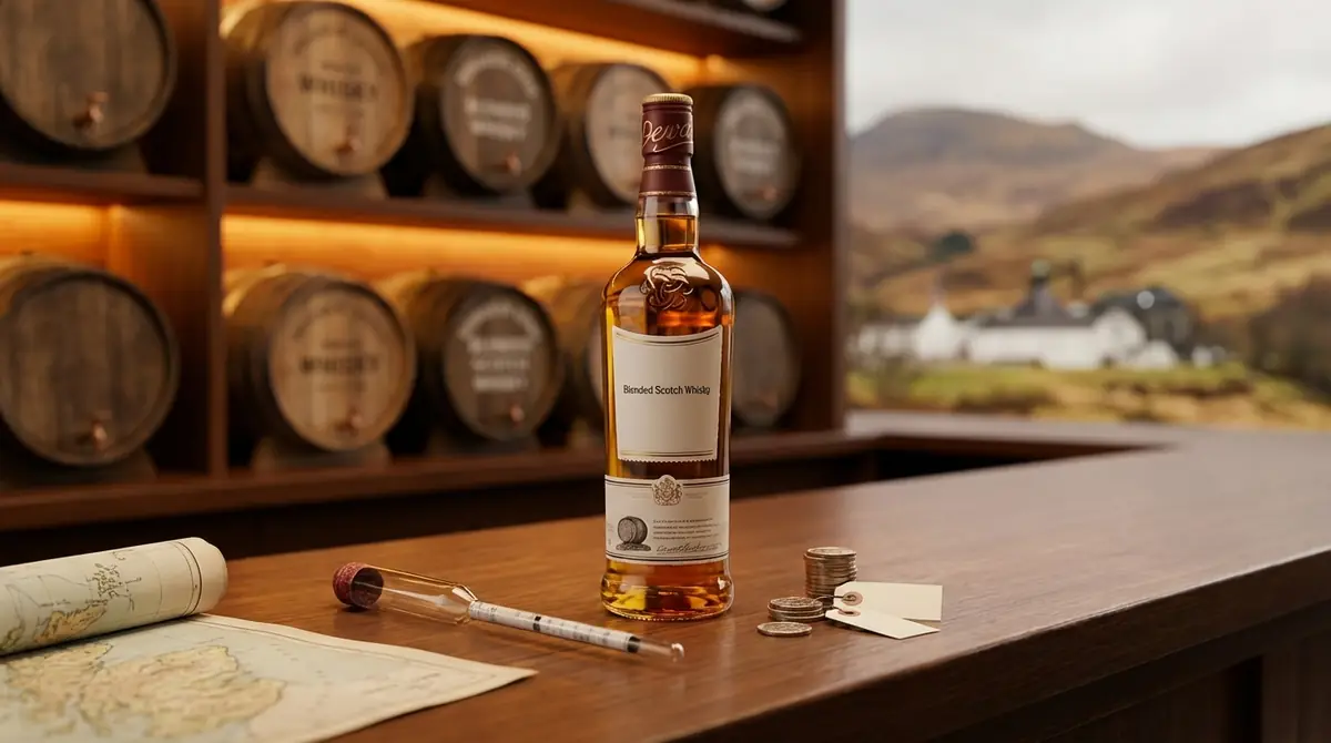 デュワーズの基本情報｜価格・度数・産地を30秒で確認