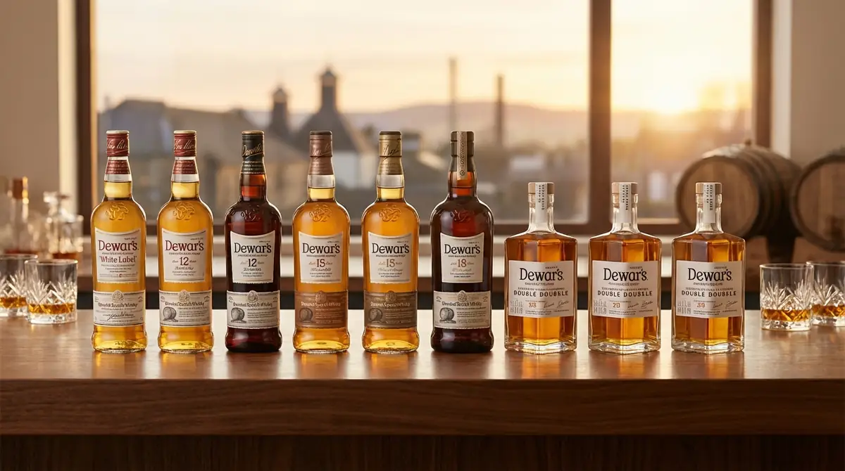 デュワーズ ウイスキー全種類を比較｜ラインナップ一覧