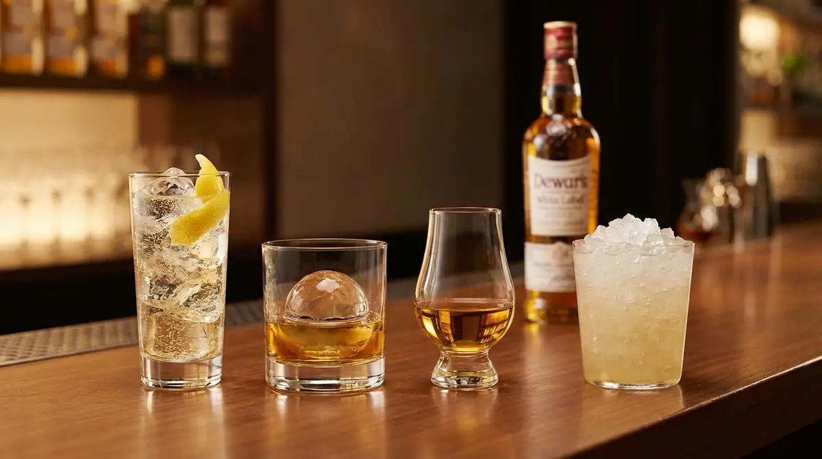 デュワーズの美味しい飲み方｜初心者におすすめの4選