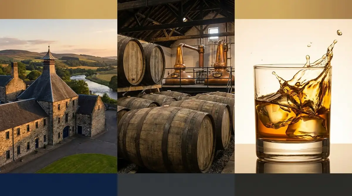 デュワーズ ウイスキーの歴史と製法｜飲みやすさの秘密