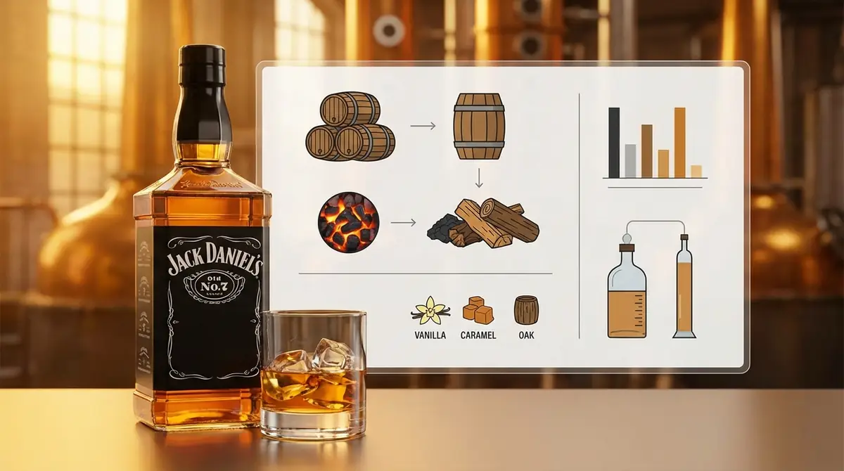 ジャックダニエルの基本情報|30秒でわかる特徴とスペック