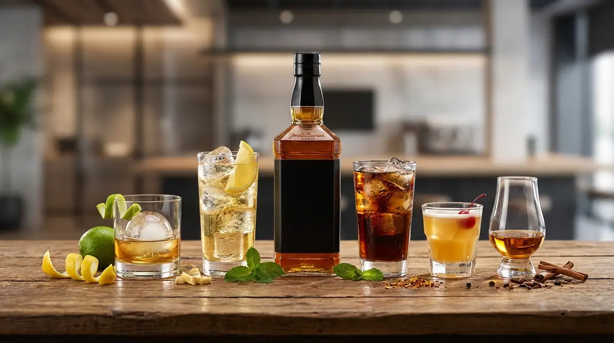 ジャックダニエルの美味しい飲み方5選【初心者におすすめ】