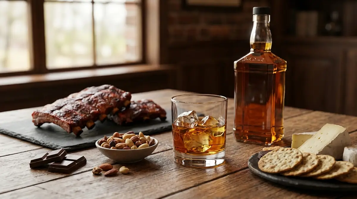 ジャックダニエルに合うおつまみ・フードペアリング