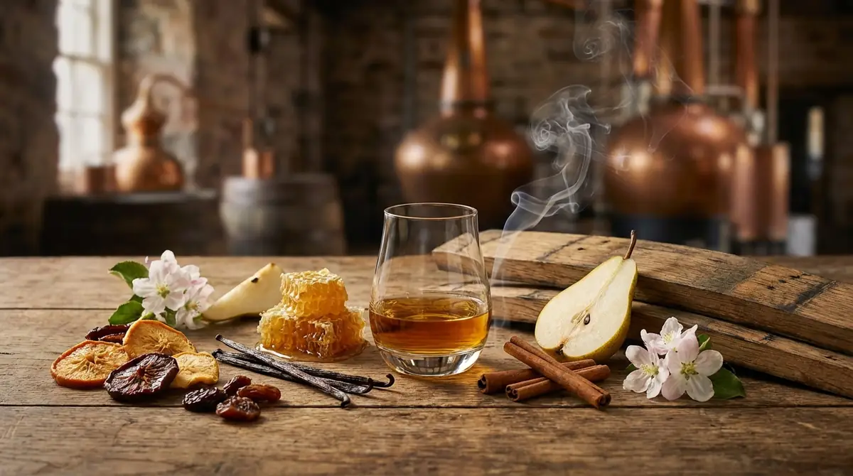 クラガンモアの味と香りの特徴