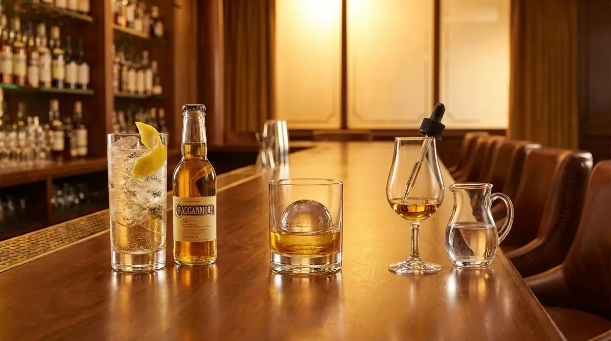 クラガンモアのおすすめの飲み方【初心者〜上級者別】