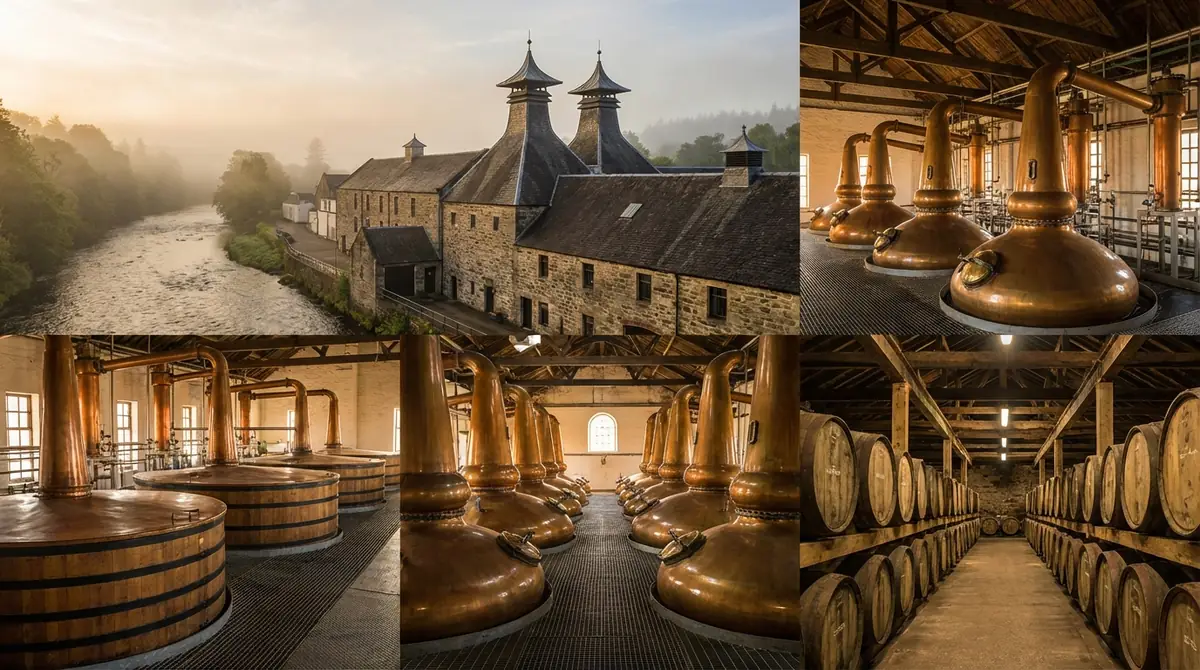 クラガンモア蒸留所の歴史と製法の秘密