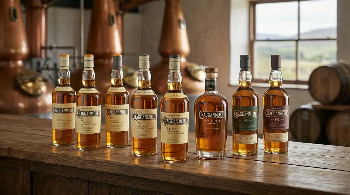 クラガンモアの種類・ラインナップ一覧