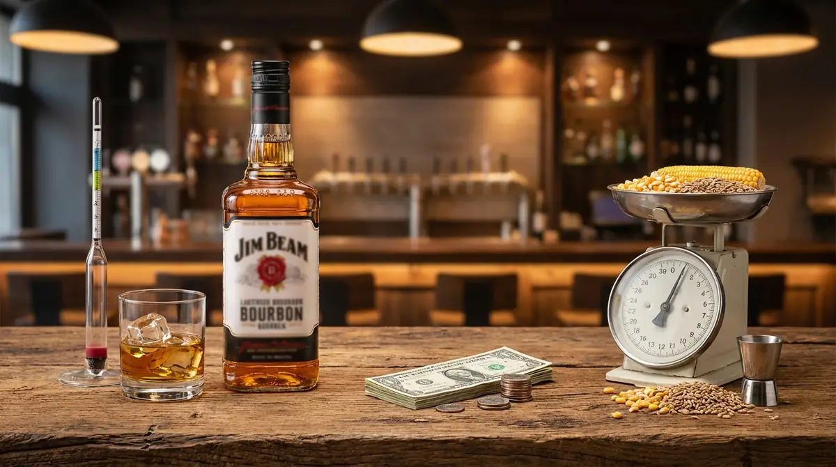 ジムビームの基本スペック早見表【度数・価格・カロリー】