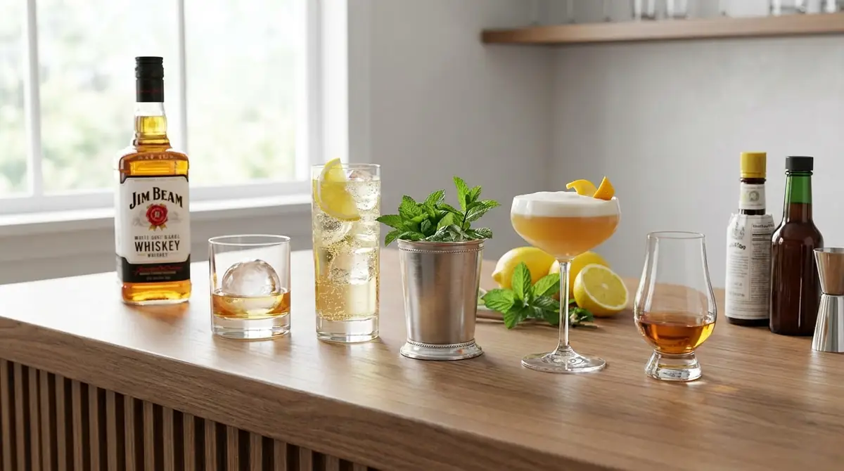 ジムビームのおすすめ飲み方5選【初心者でも失敗しない】