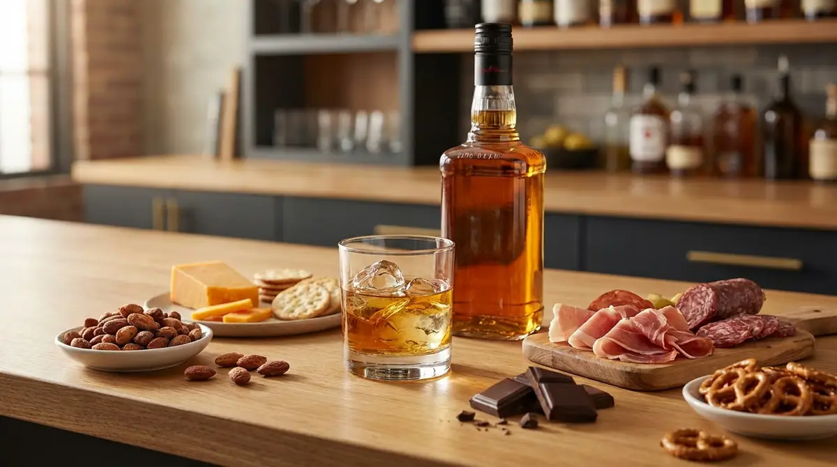 ジムビームに合うおつまみ5選