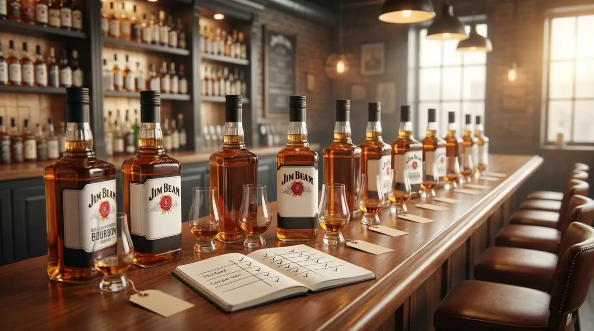 ジムビームの種類と選び方【比較表付き】