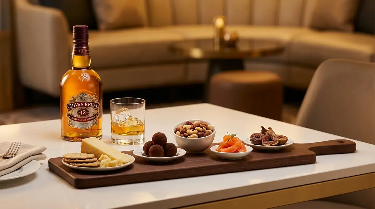 シーバスリーガルに合うおつまみ5選