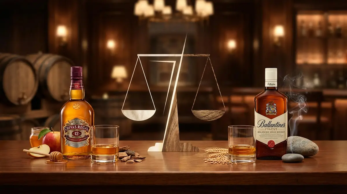 シーバスリーガルとバランタインの違い｜どっちを選ぶ？