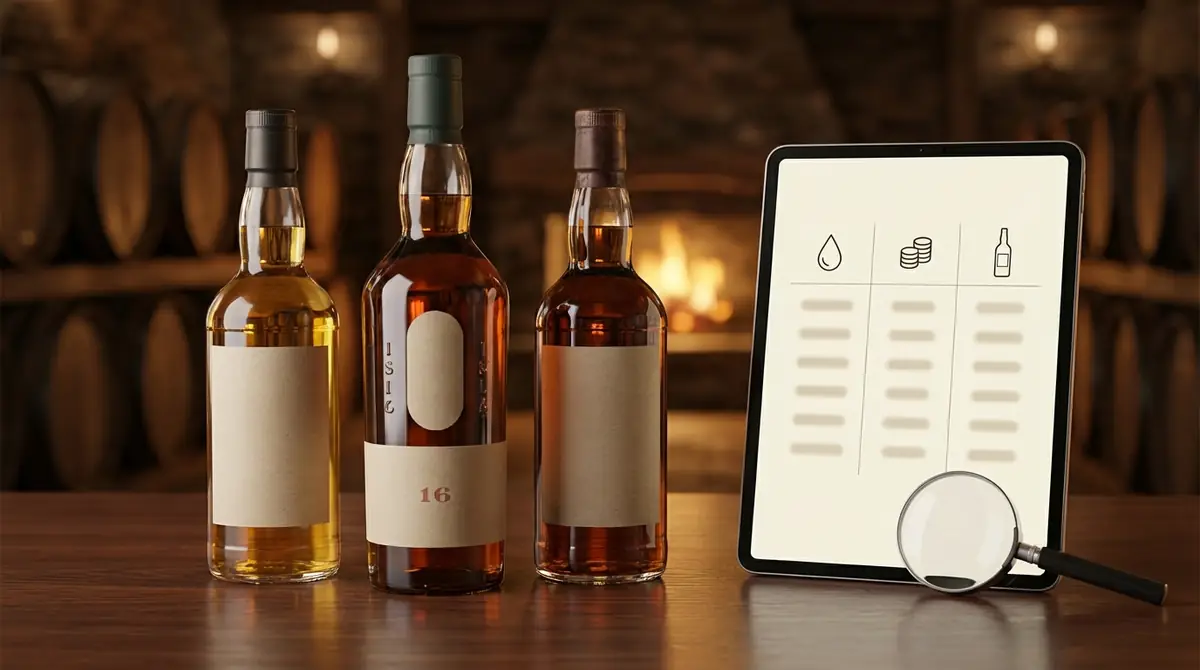 【早見表】ラガヴーリンの度数・価格・ラインナップ一覧