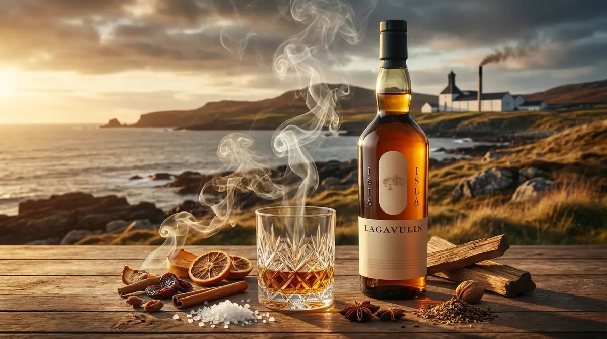 ラガヴーリンの味わい｜スモーキーだけじゃない魅力を解説
