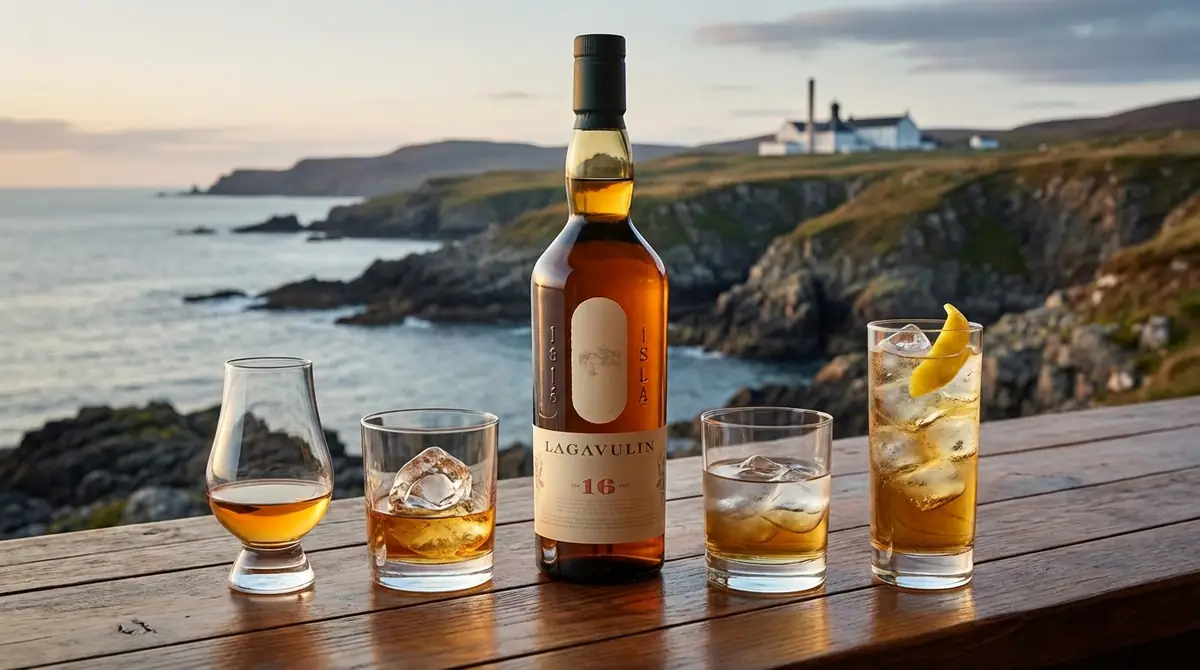 ラガヴーリンのおすすめの飲み方4選【初心者向け】