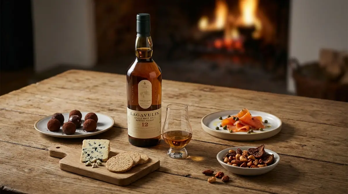 ラガヴーリンに合うおつまみ・ペアリング4選