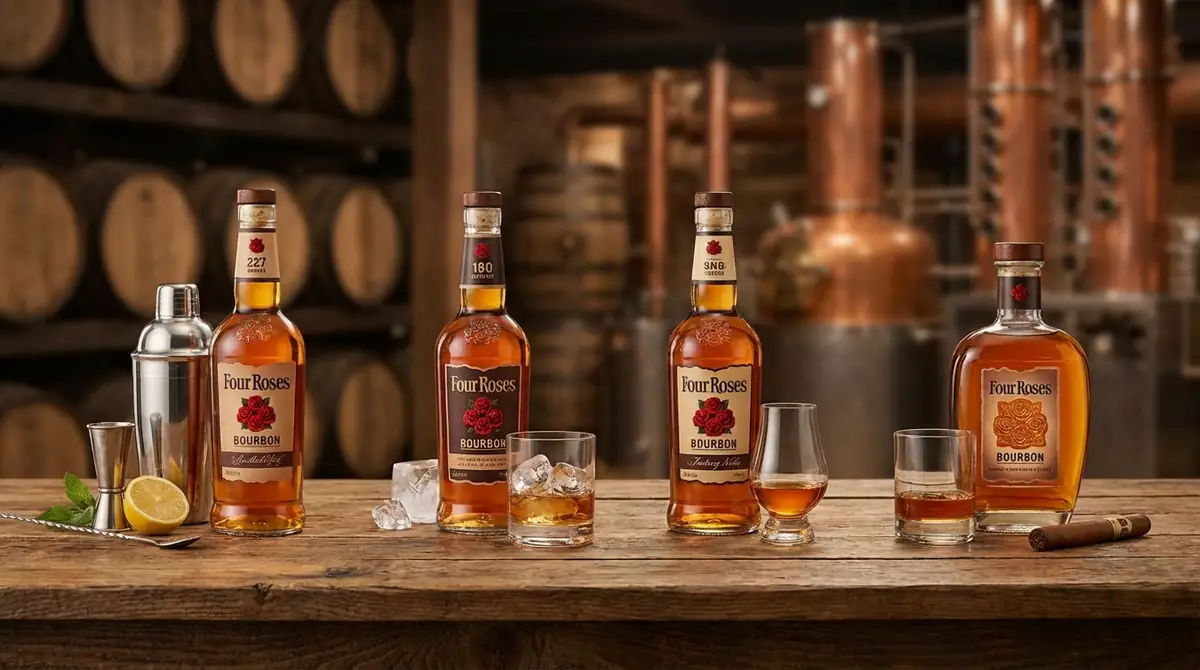 【用途別】迷ったらコレ！フォアローゼズおすすめの選び方