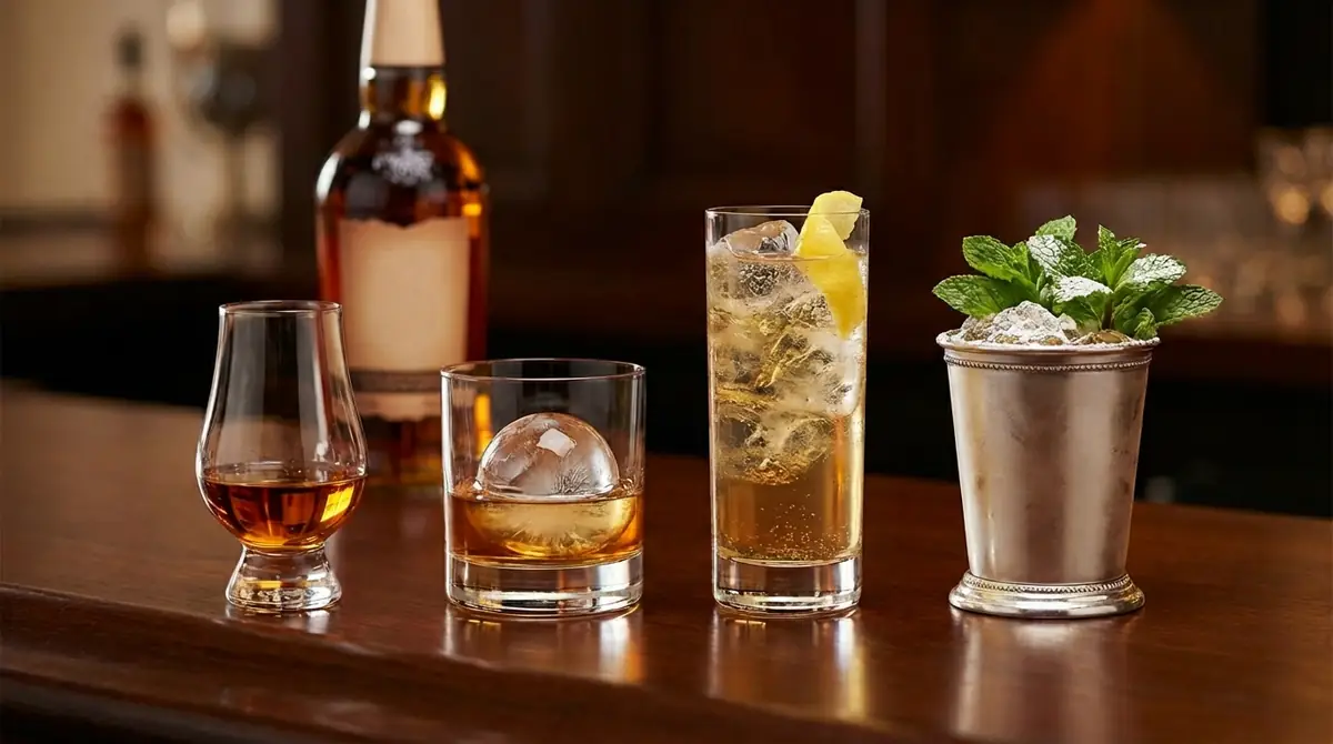 フォアローゼズの美味しい飲み方4選