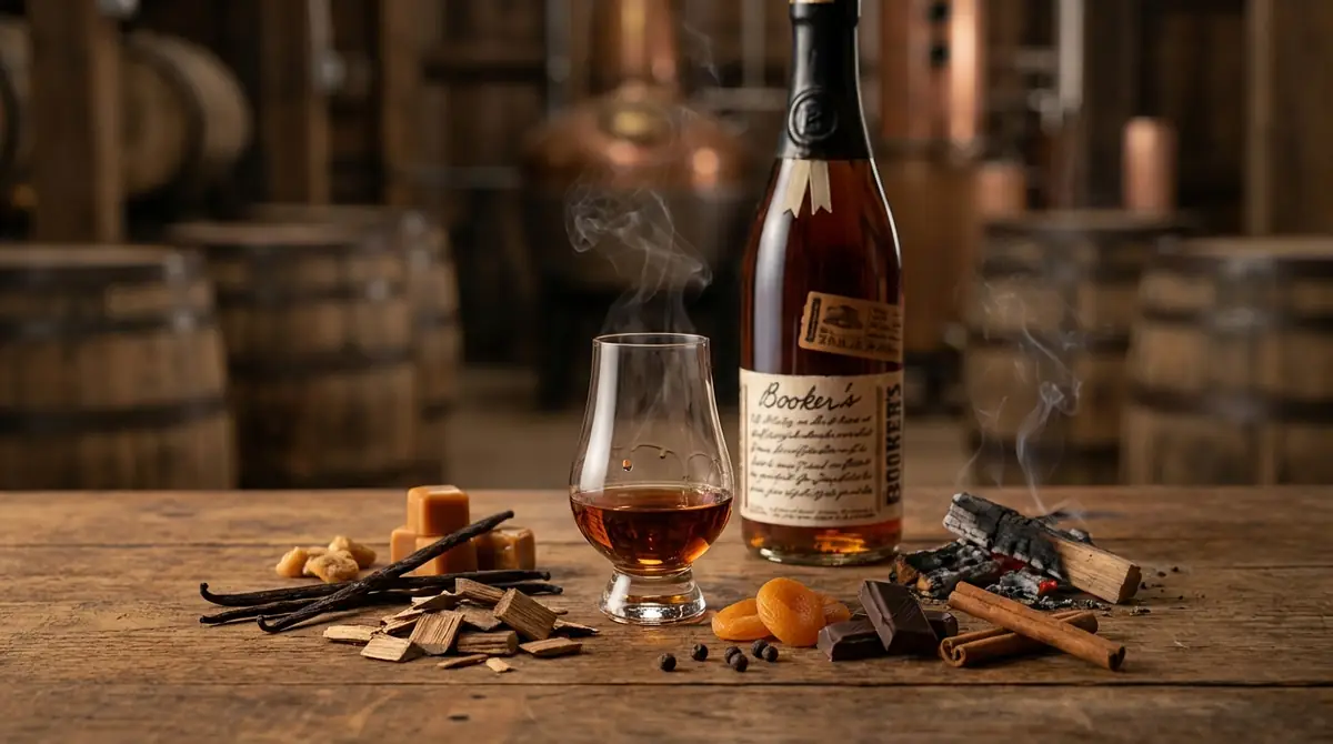 ブッカーズの味わい|香り・味・余韻を徹底解説