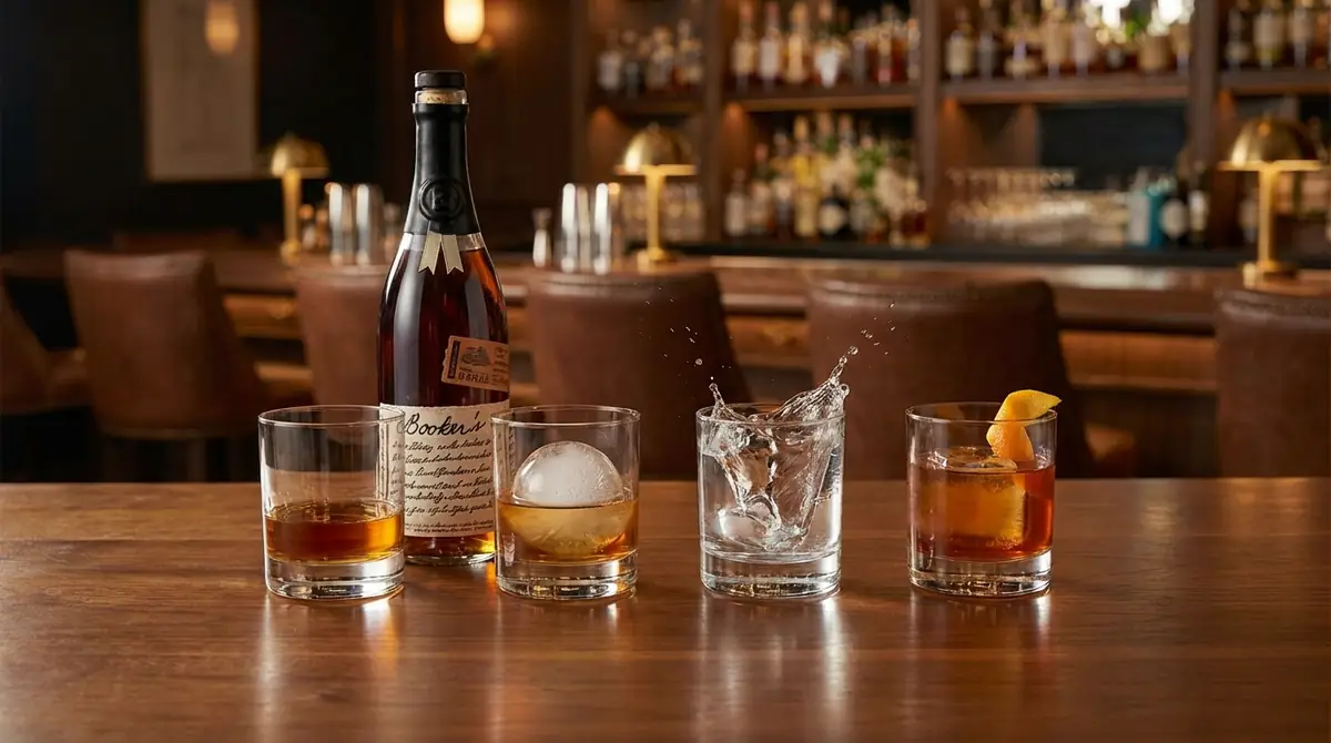 ブッカーズ ウイスキーのおすすめの飲み方4選
