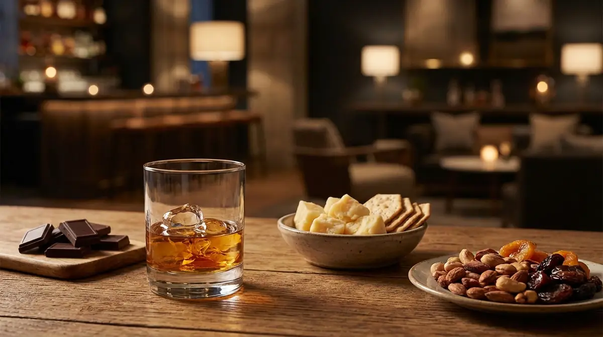 ブッカーズに合うおつまみ・ペアリング3選