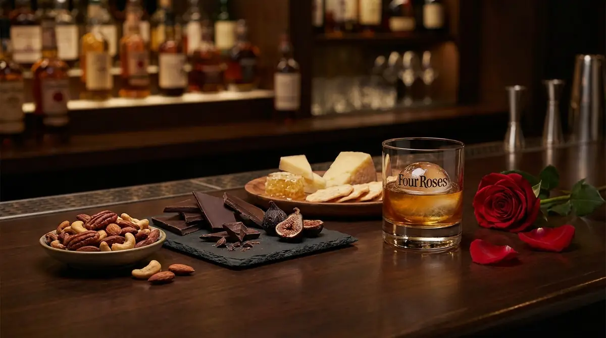 フォアローゼズに合うおつまみ3選