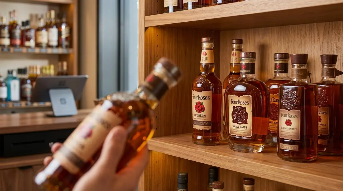 フォアローゼズはどこで買える？購入場所と価格相場