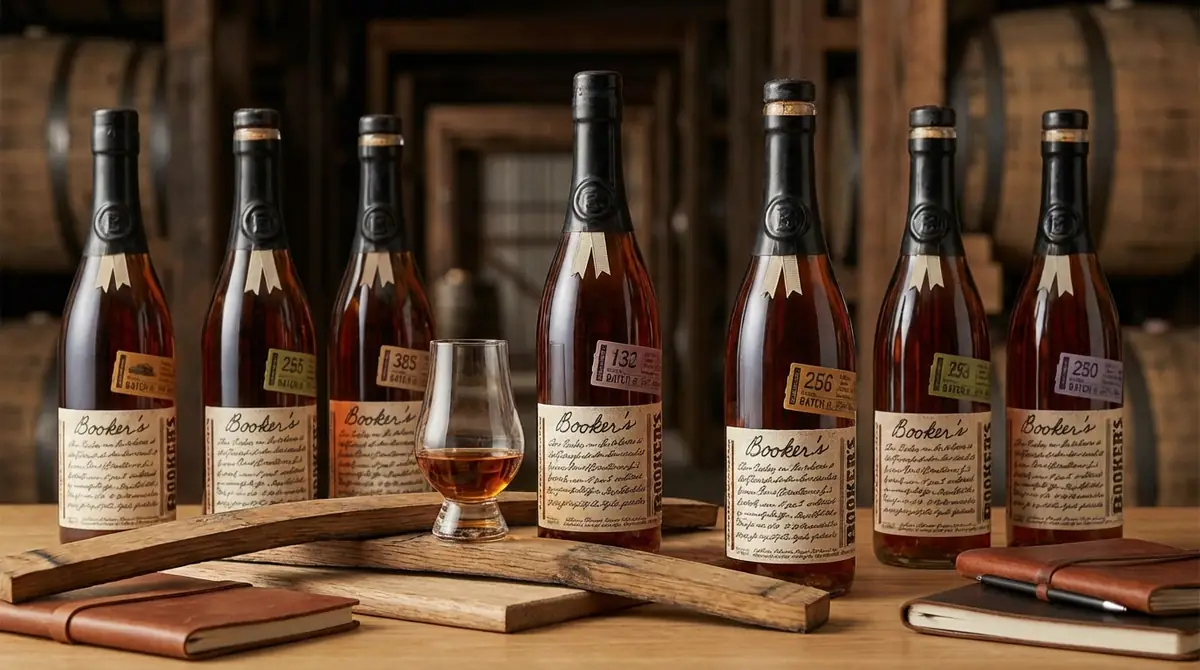 ブッカーズのバッチとは?初心者向けの選び方ガイド