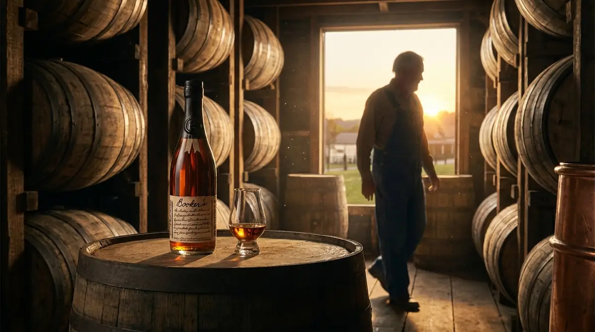 ブッカーズの歴史|創始者ブッカー・ノウの挑戦