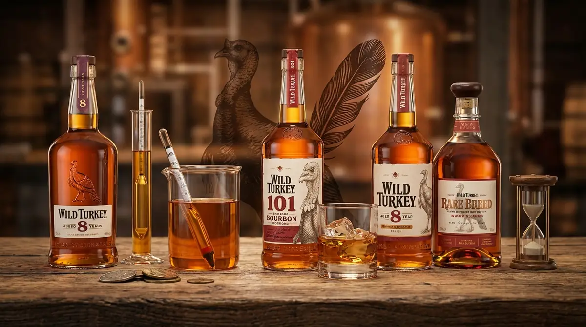 ワイルドターキーの基本情報｜度数・値段・種類を30秒で把握