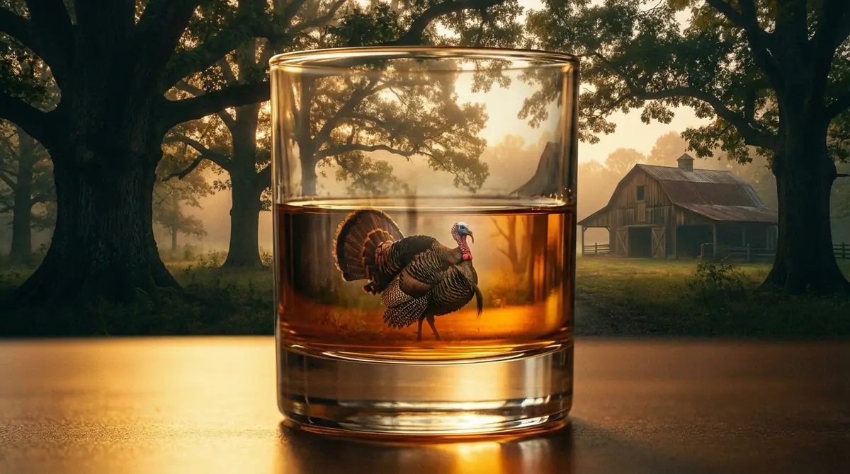 ワイルドターキーの特徴と歴史｜なぜ「七面鳥」なのか