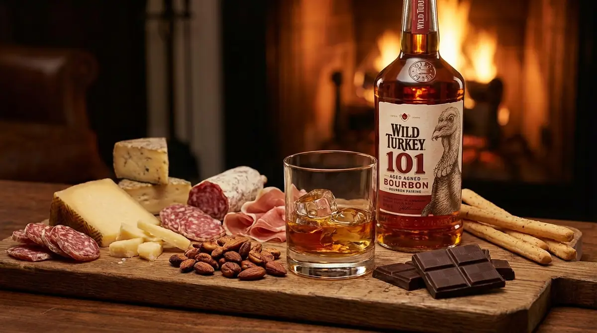 ワイルドターキーに合うおつまみ・ペアリング