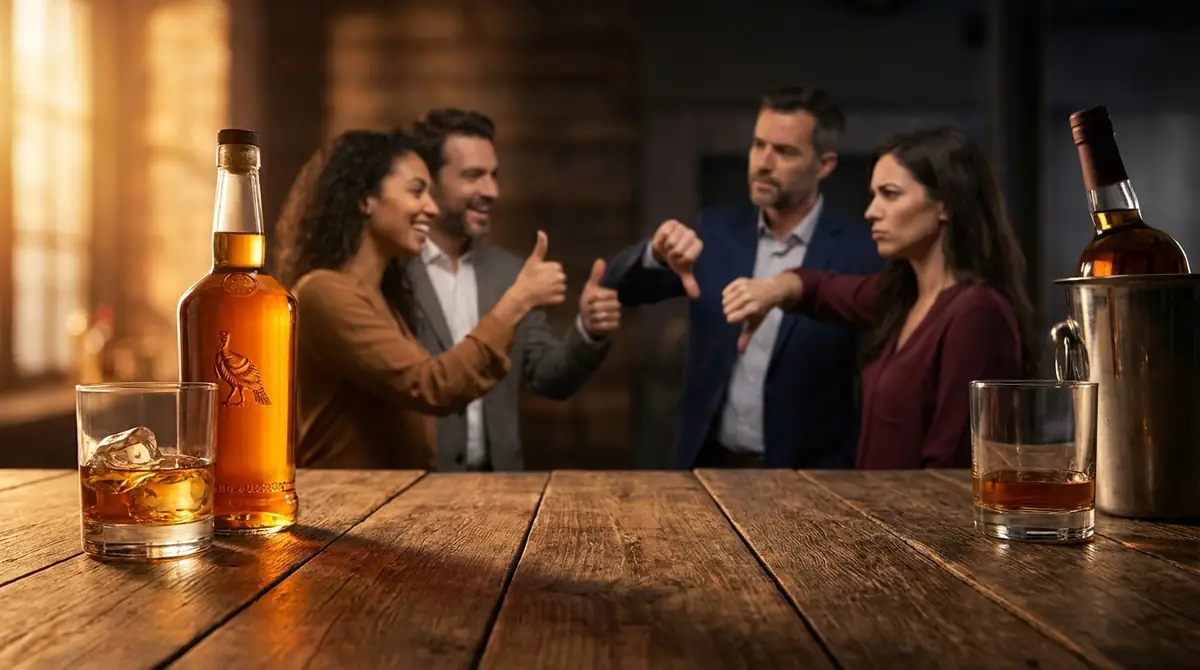 ワイルドターキーの口コミ・評判｜まずい？美味しい？