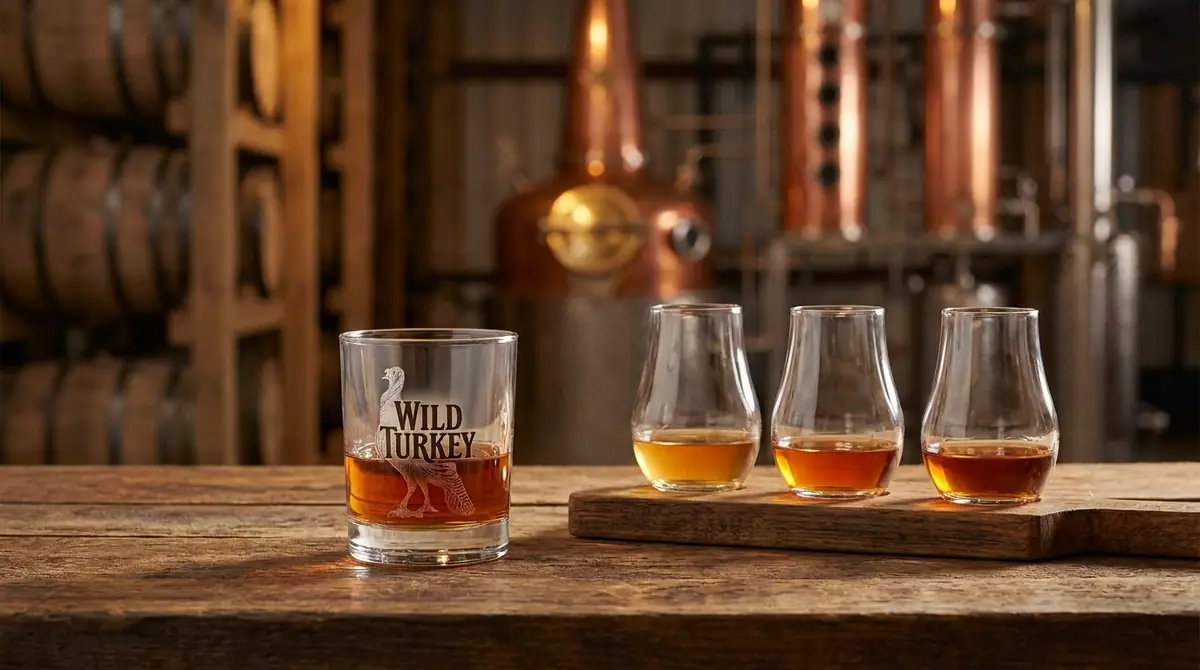 ワイルドターキーと他のバーボンを比較