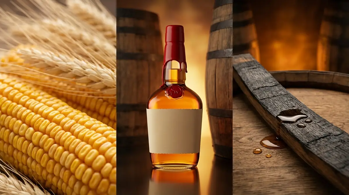 メーカーズマークが選ばれる3つの理由