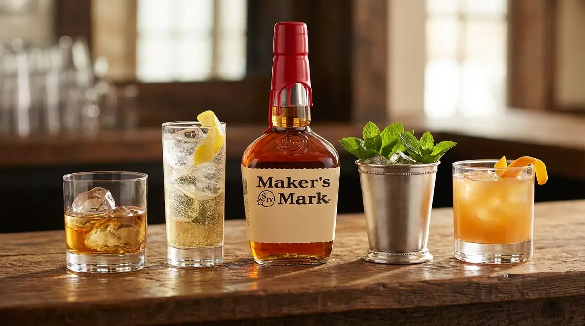 メーカーズマークの美味しい飲み方4選【初心者向け】