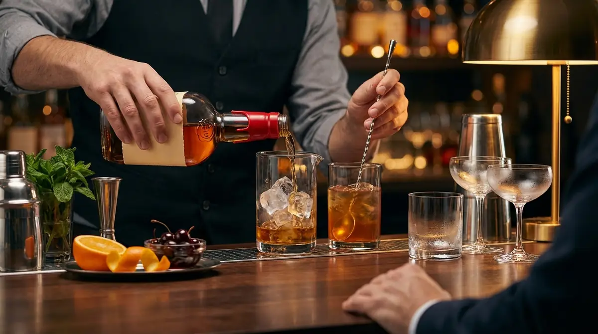 メーカーズマークで作るカクテルレシピ