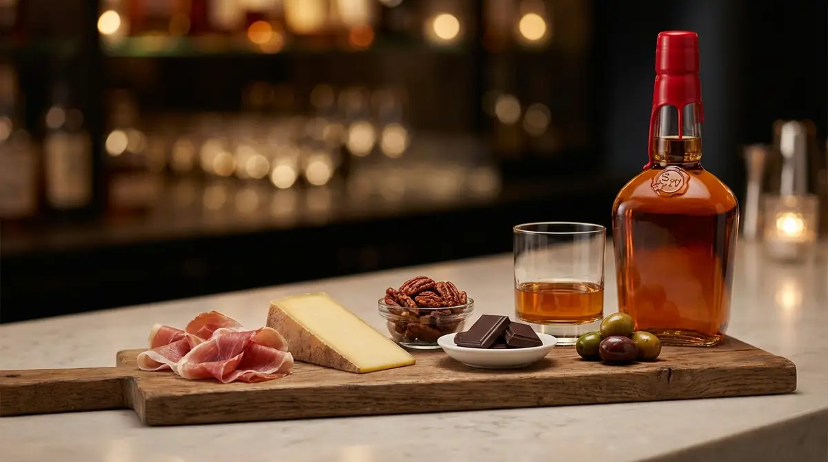 メーカーズマークに合うおつまみ5選