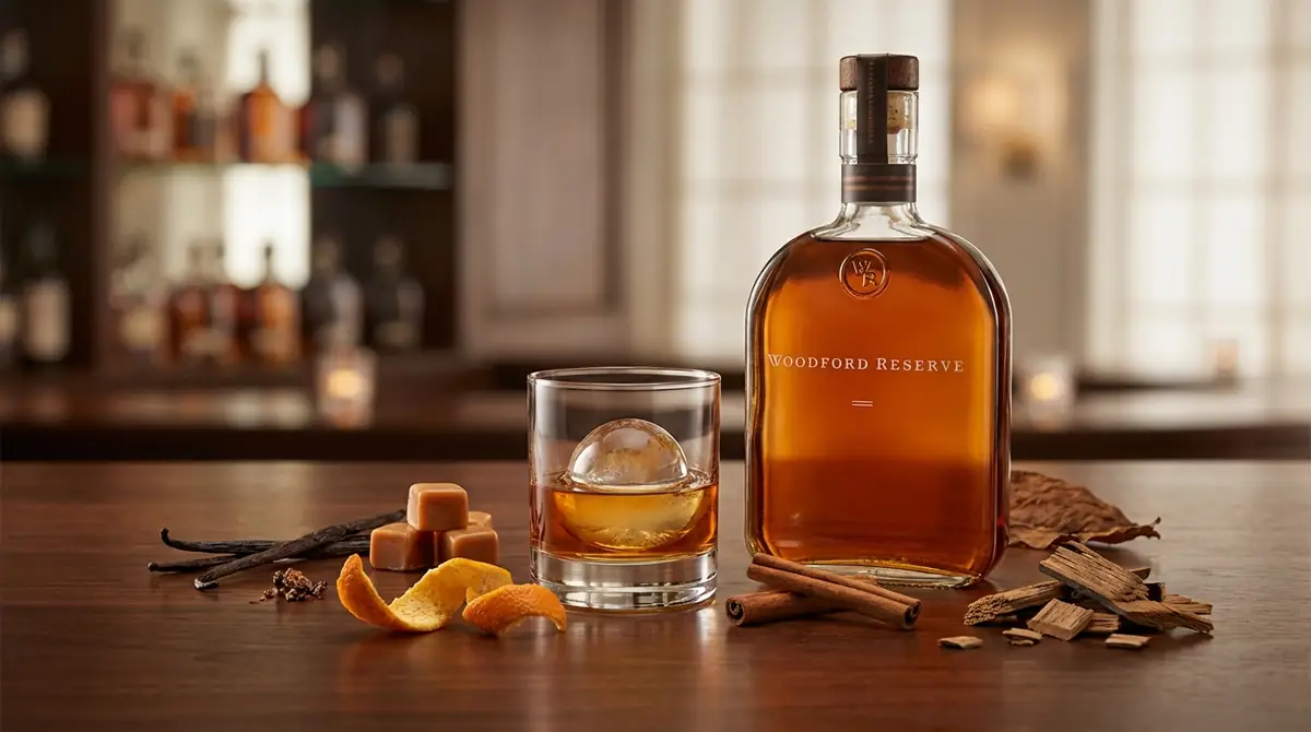 ウッドフォードリザーブの味わい｜香り・風味の特徴