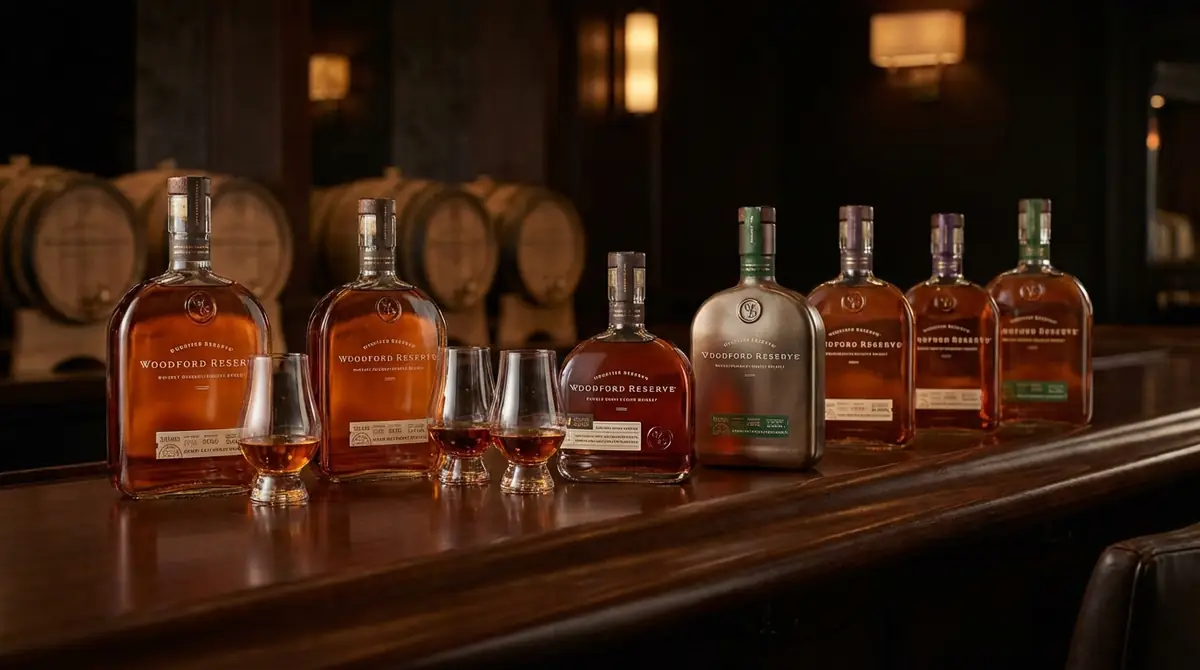 ウッドフォードリザーブの種類と違い｜全ラインナップ比較