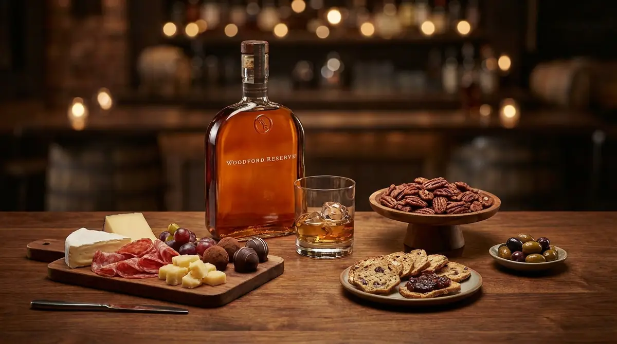 ウッドフォードリザーブに合うおつまみ5選