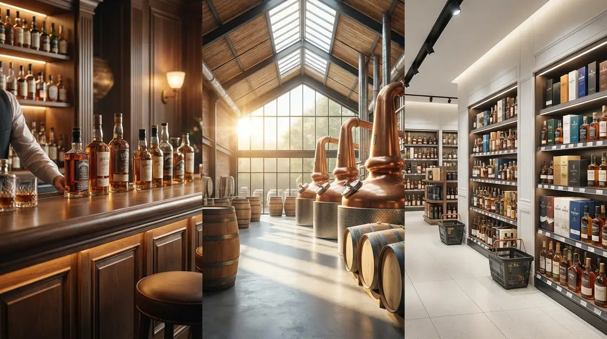 ウイスキーはどこで買う？購入場所を比較