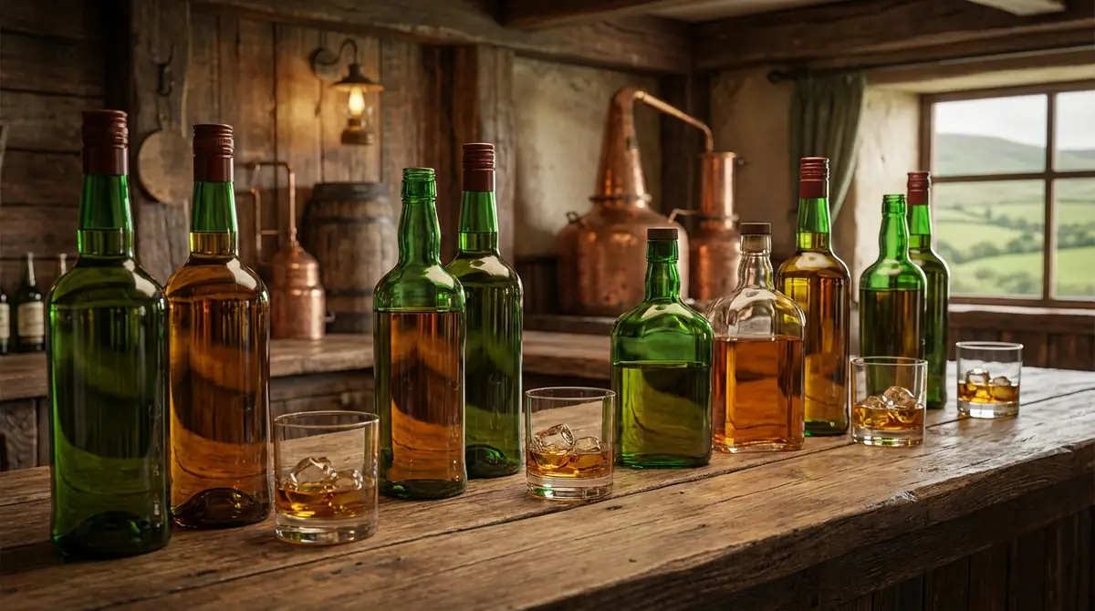 ジェムソンとは？世界で最も売れているアイリッシュウイスキー