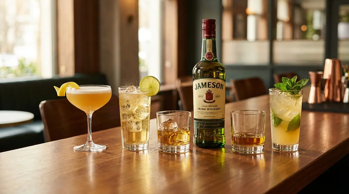 ジェムソンのおすすめの飲み方5選｜初心者でも失敗しない