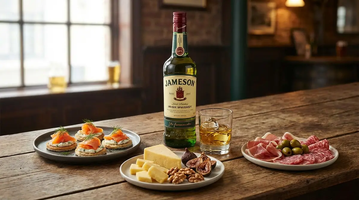 ジェムソンに合うおつまみ3選｜相性抜群の組み合わせ