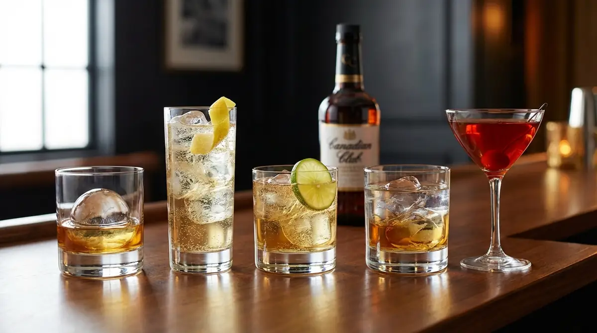 カナディアンクラブのおすすめの飲み方5選