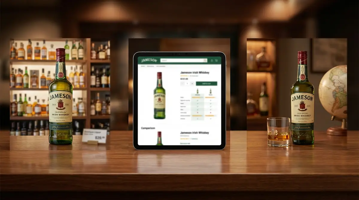 ジェムソンはどこで買える？お得な購入方法を比較